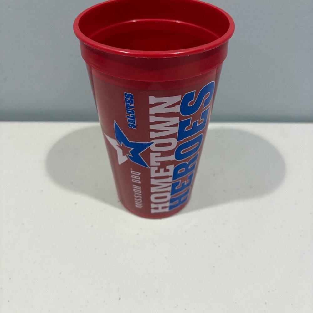 Mission Bbq 911 Memorial Collectible Cup